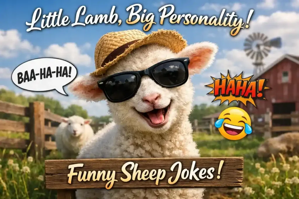 Little lamb, big personality
