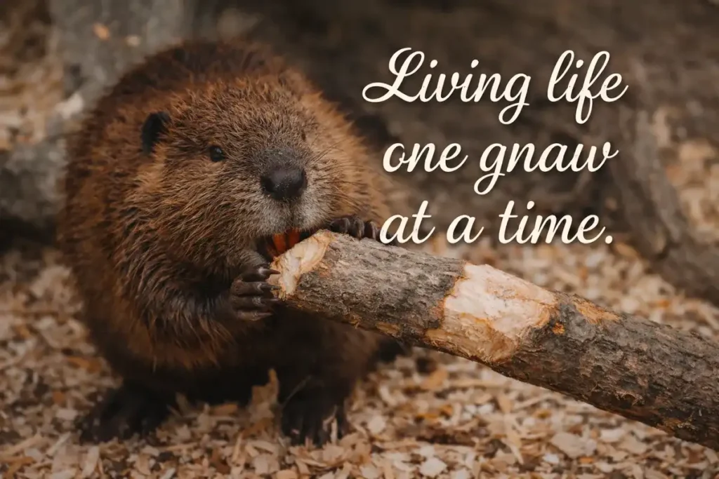 Hilarious Beaver Puns For Instagram