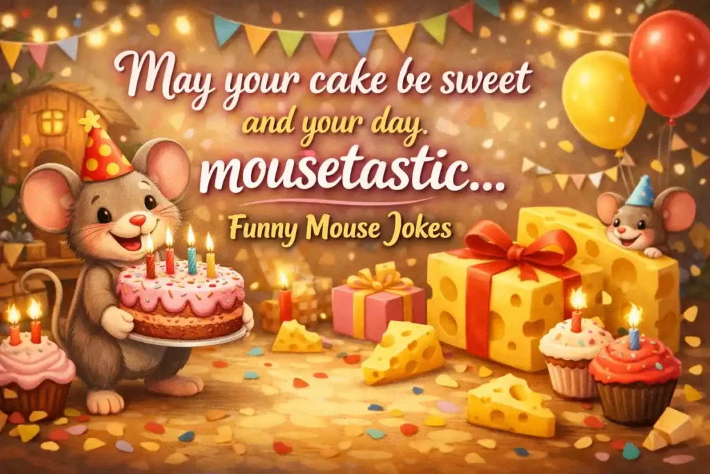 May your cake be sweet and your day mousetastic.