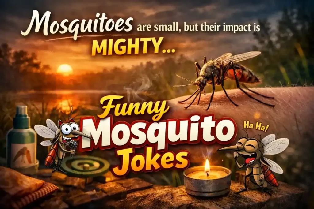 Mosquitoes are small, but their impact is mighty.