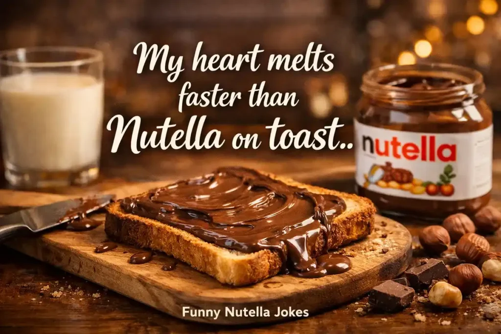 Best Nutella Puns and Jokes