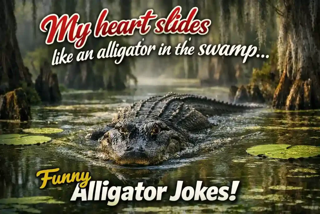 Cute Alligator Puns One Liners
