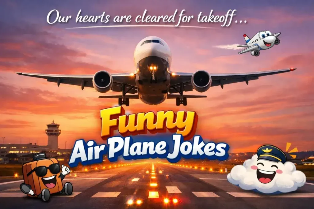 Best Air plane Jokes for Couple