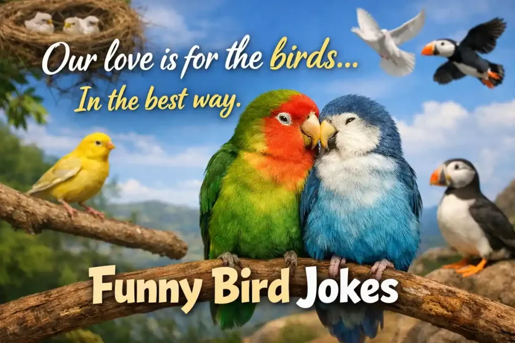 Best Bird Puns And Jokes