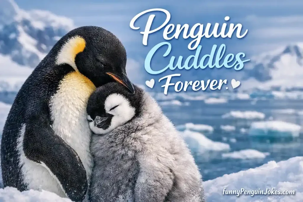 Short Penguin Puns For Couple