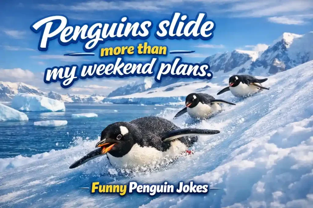 Hilarious Penguin Puns Reddit