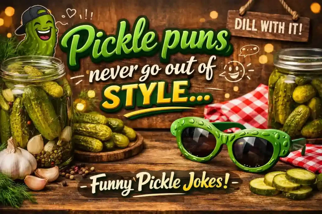 Sweet Pickle Puns Reddit
