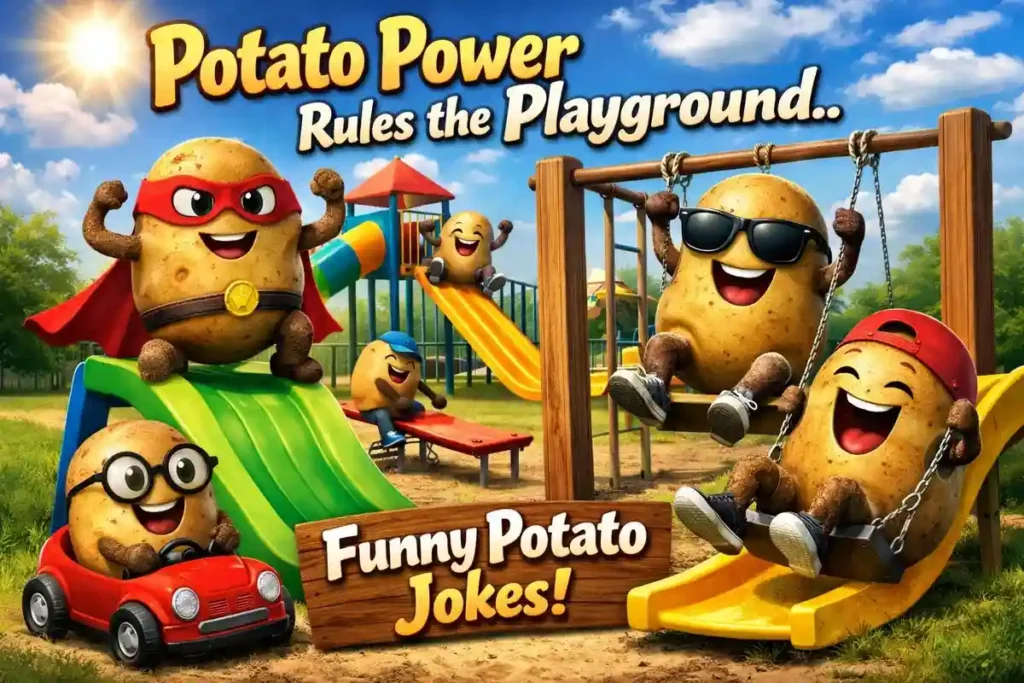 Best Potato Puns for Kids