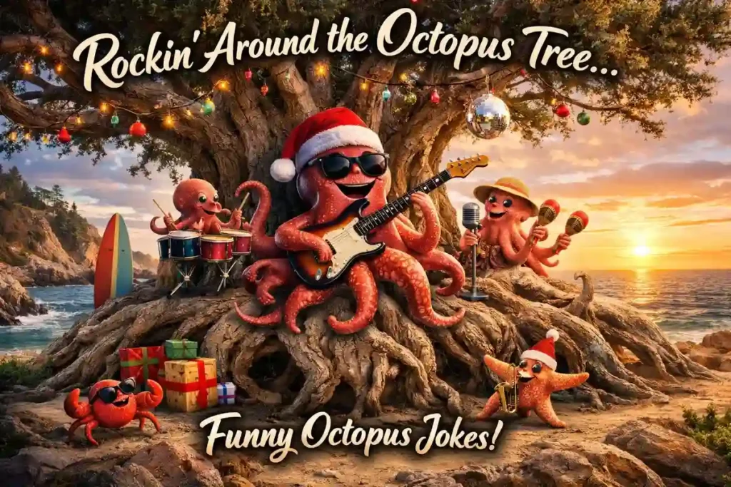 Octopus Christmas Puns
