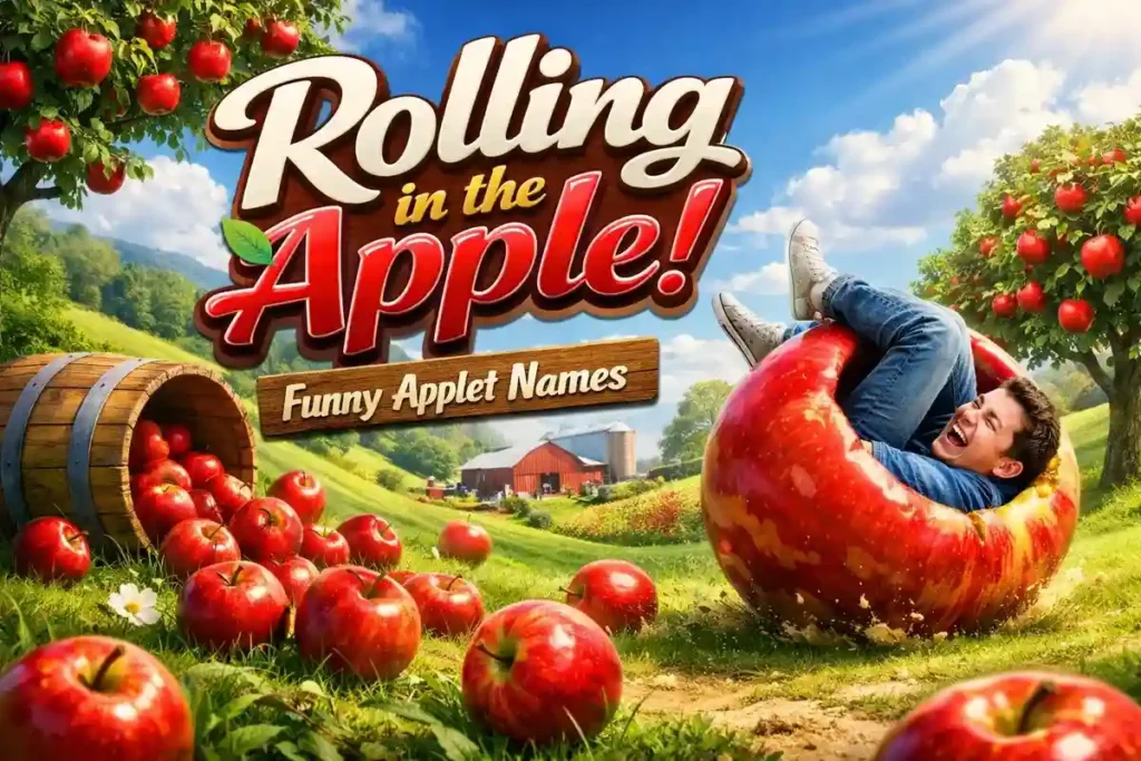 Rolling in the Apple