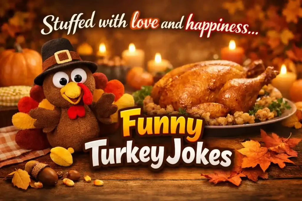 Stuffed with love and happiness.