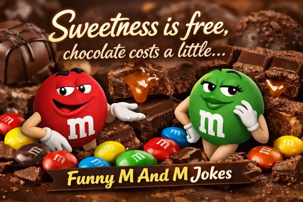 Sweetness is free, chocolate costs a little.