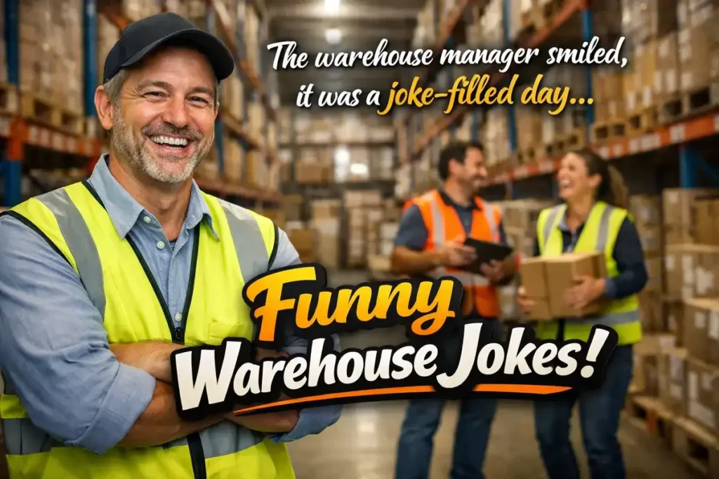 Comedy Warehouse Jokes No Chaser