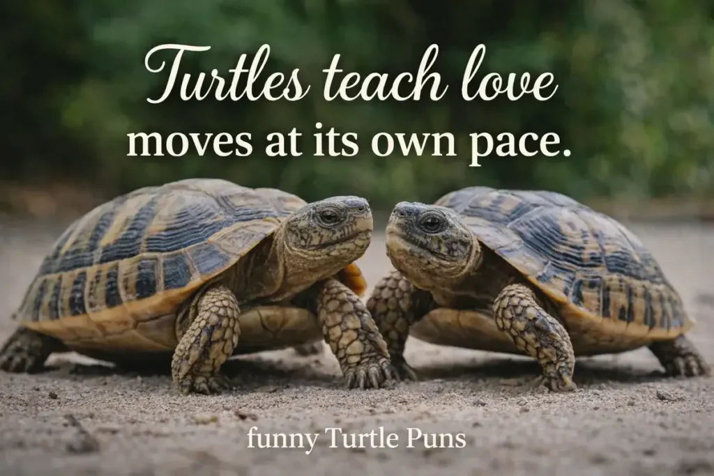 Clever Turtle Shell Puns