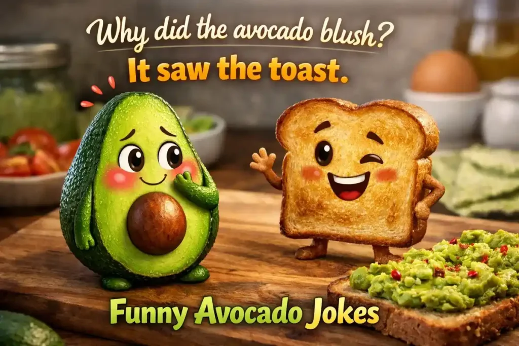 Best Avocado Jokes for Kids