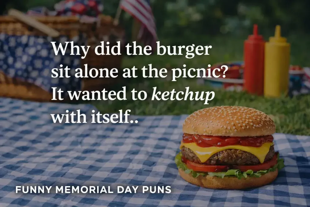 Short Memorial Day Dad Jokes