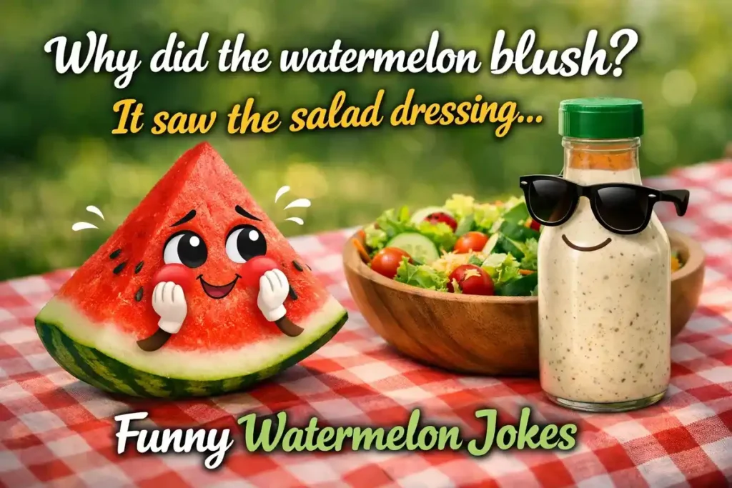 funny Watermelon dad jokes