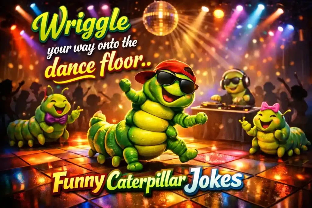 Wriggle your way onto the dance floor.