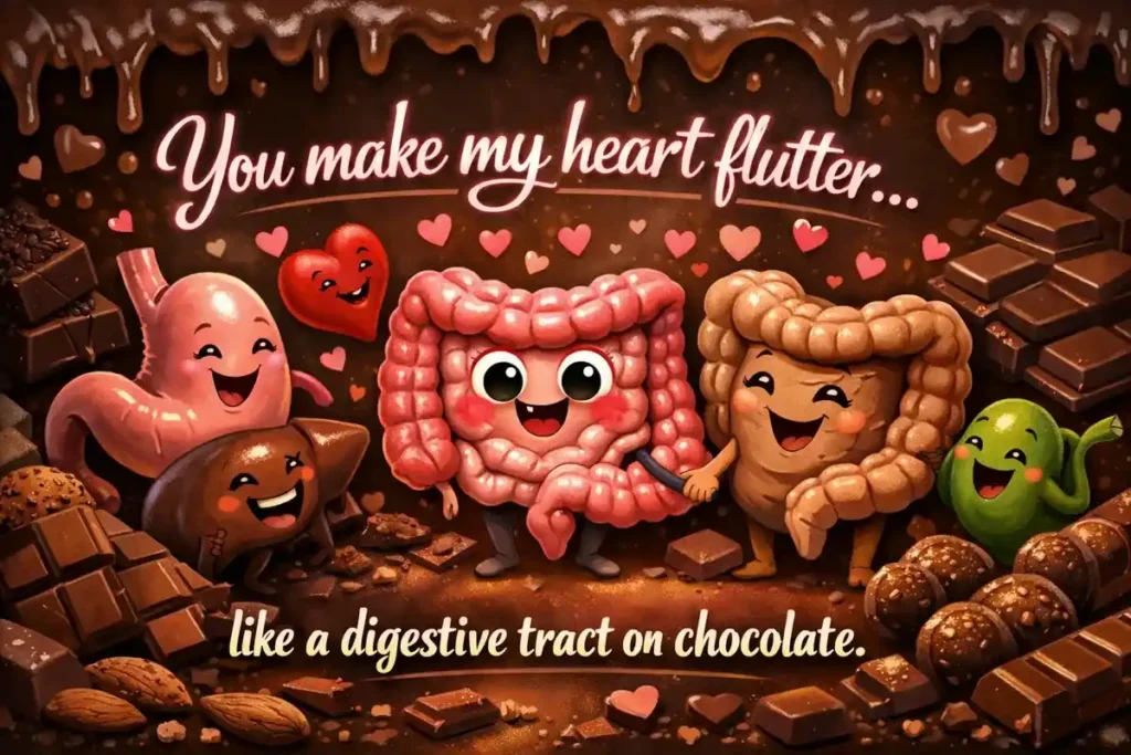 Best Digestive System Pickup Lines