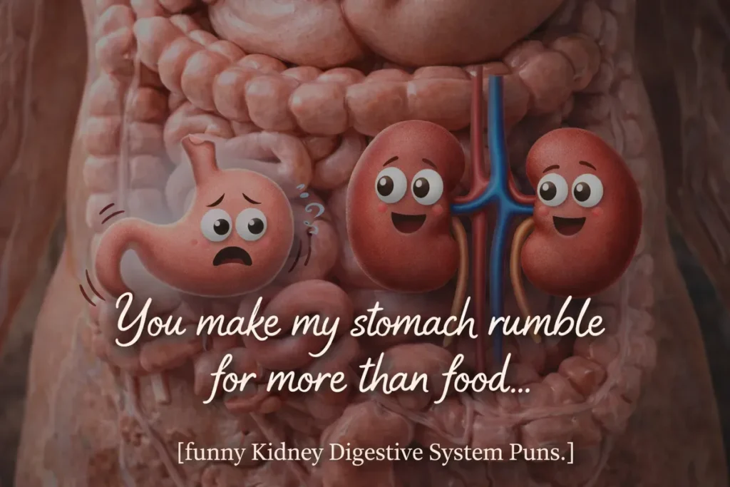 You make my stomach rumble for more than food.