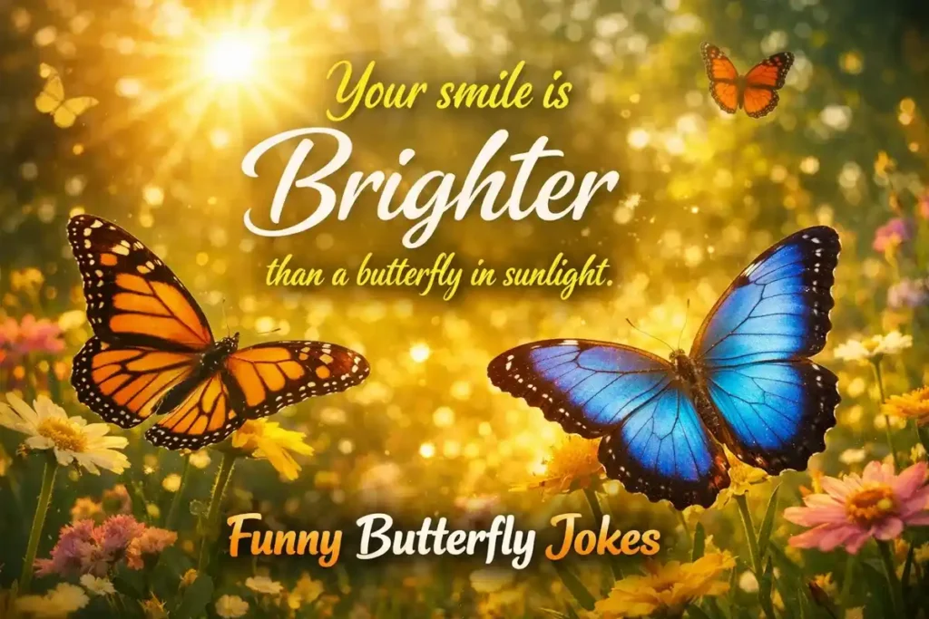 Flirty Butterfly Pickup Lines