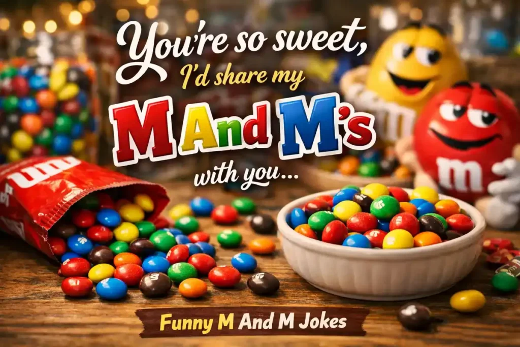 Best M And M Puns And Jokes