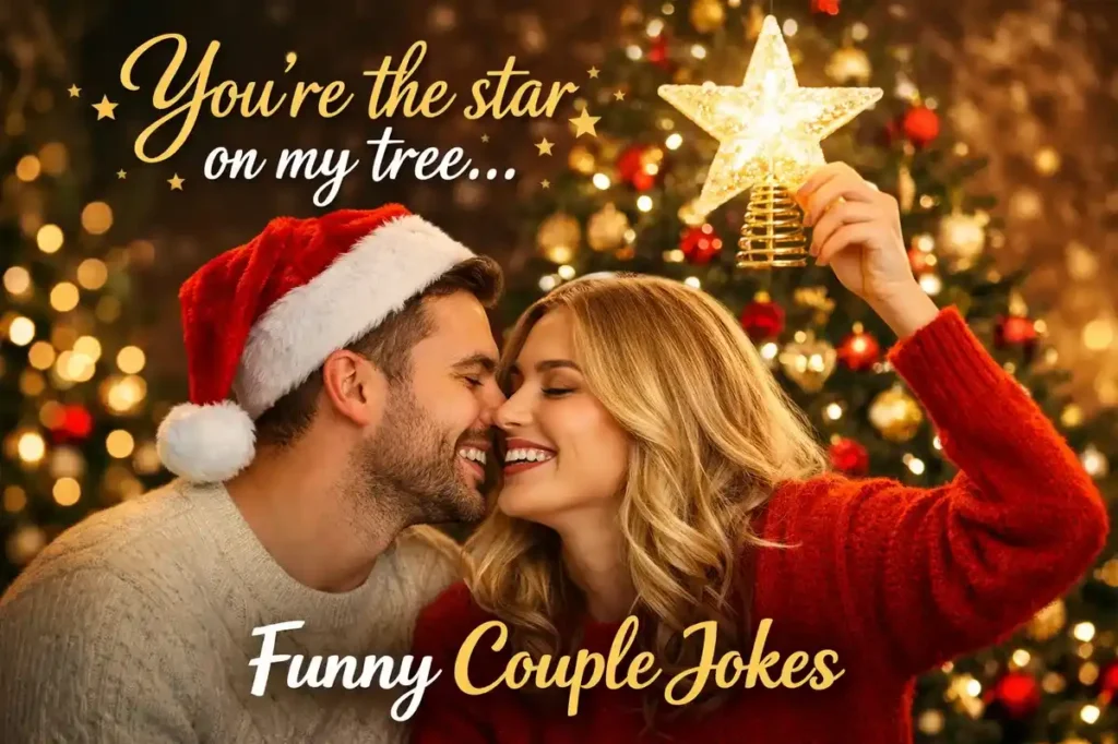You’re the star on my tree.