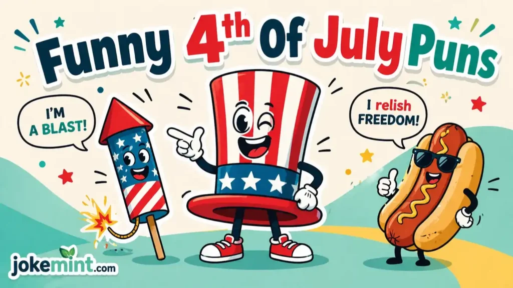 4th Of July Puns