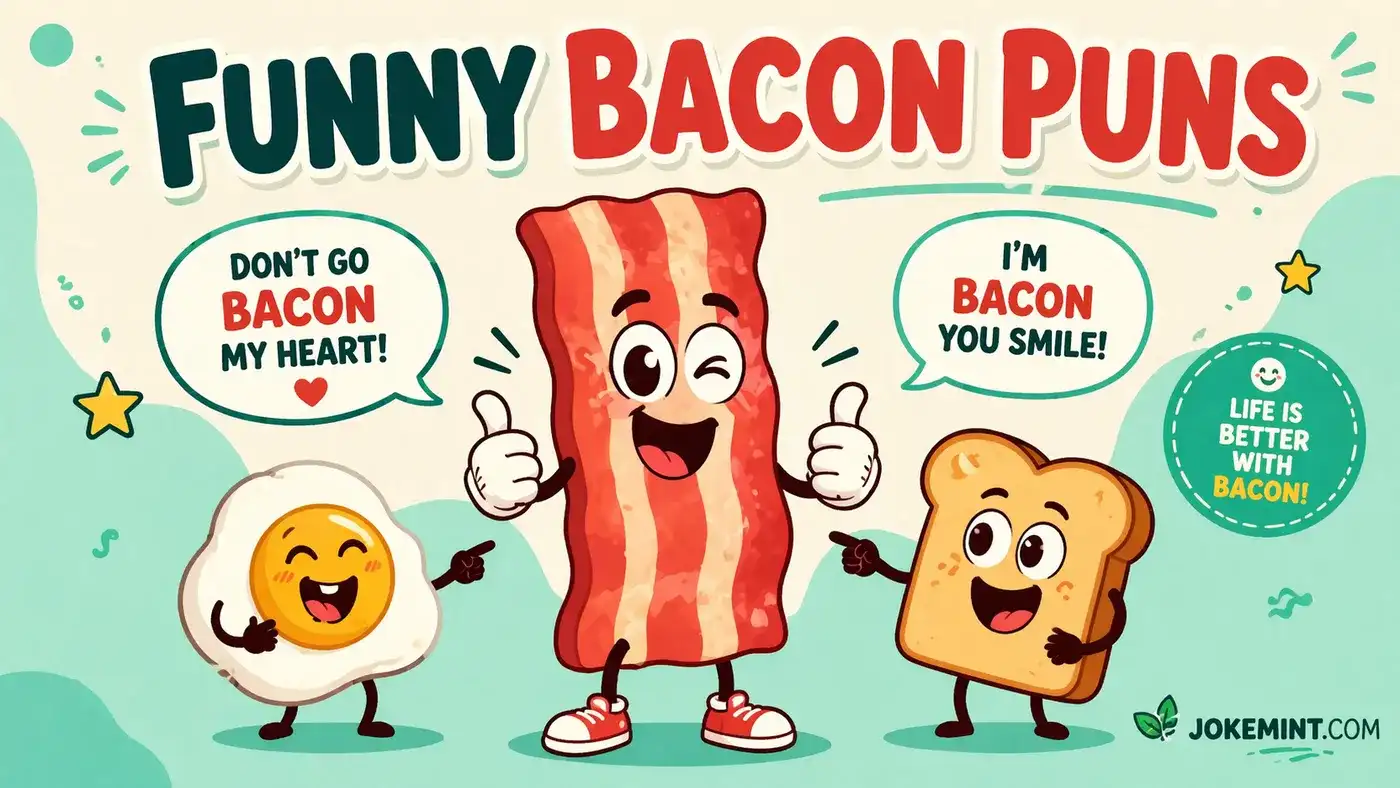 Bacon Puns