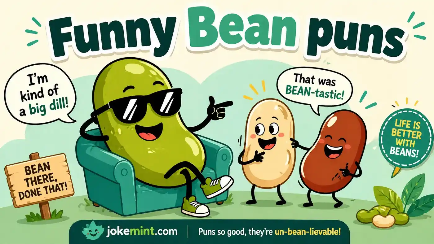 Bean Puns