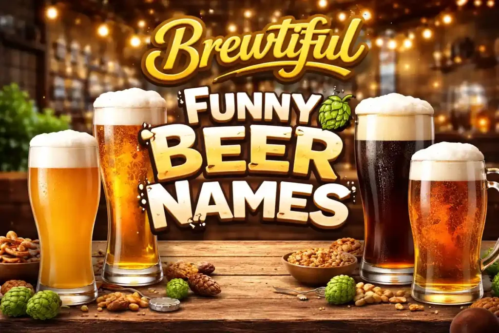 Beer names list A-Z