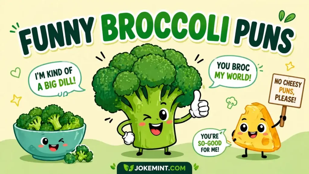 Broccoli Puns