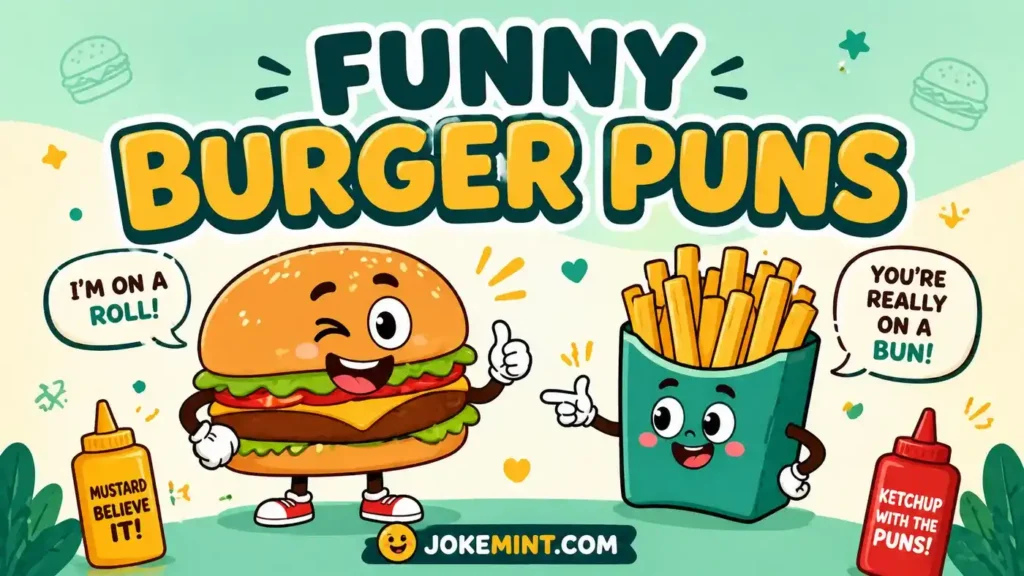 Burger Puns