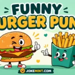 Burger Puns