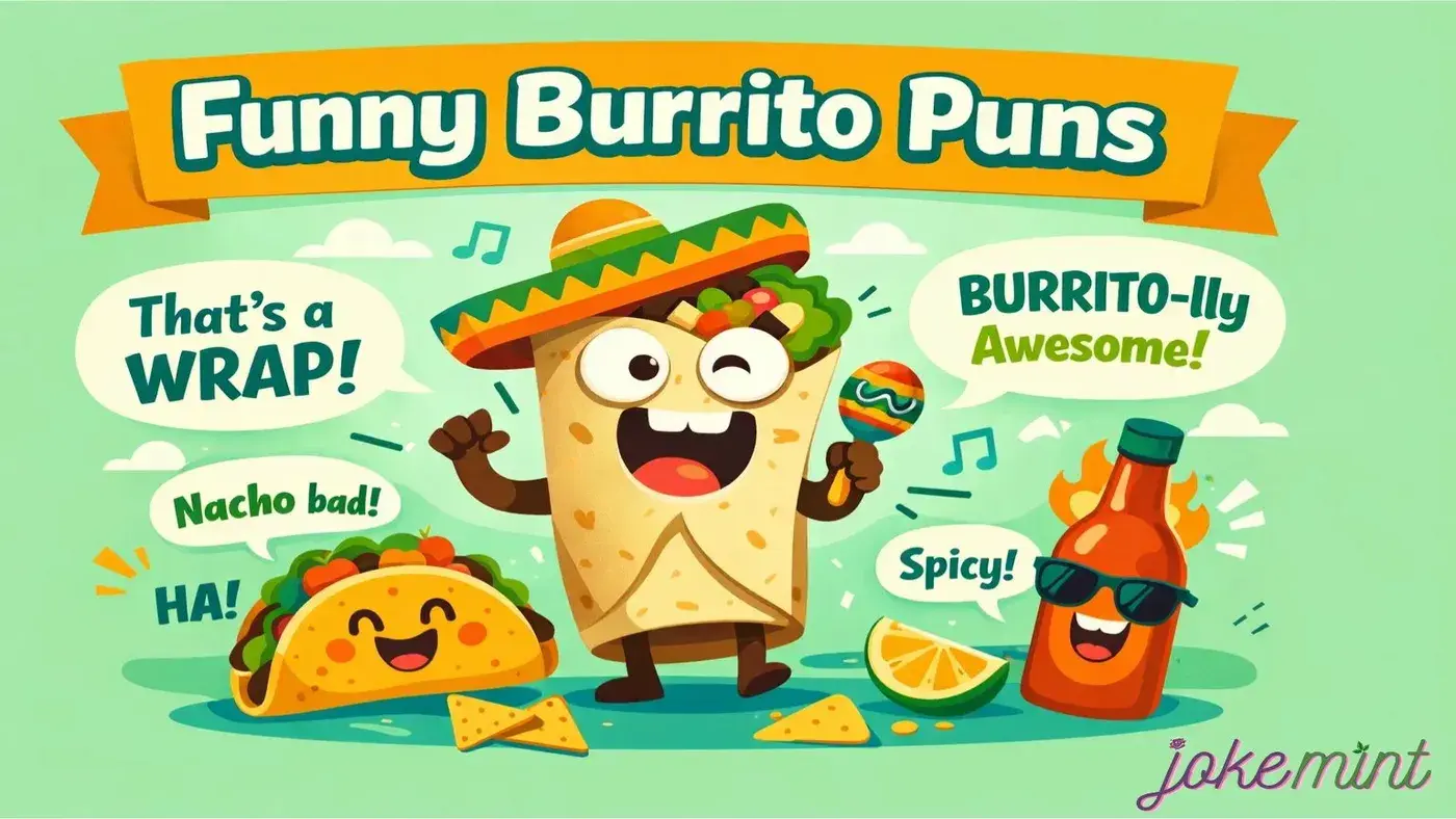 Burrito Puns