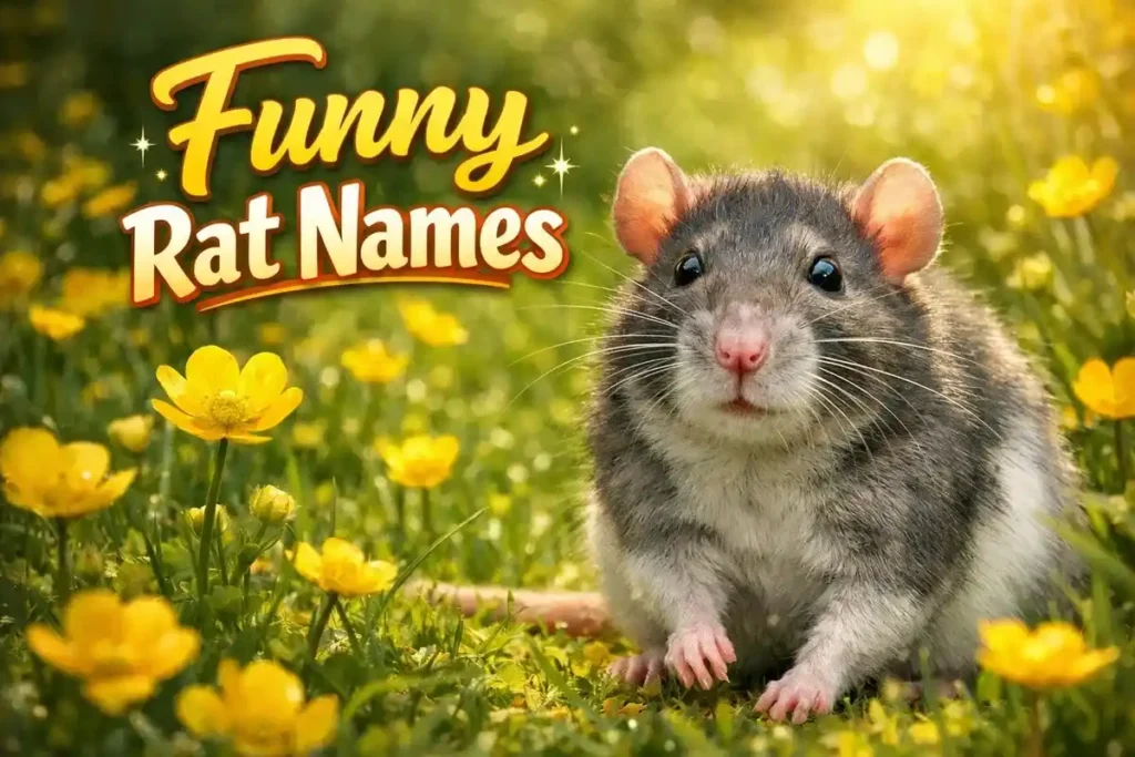 Names for rats female