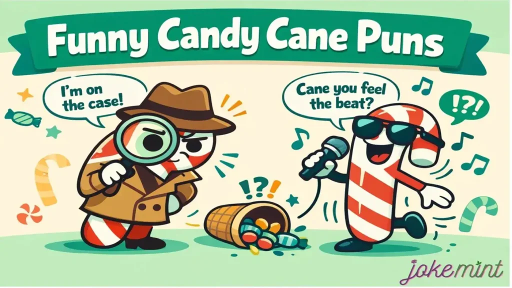 Candy Cane Puns