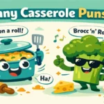 Casserole Puns