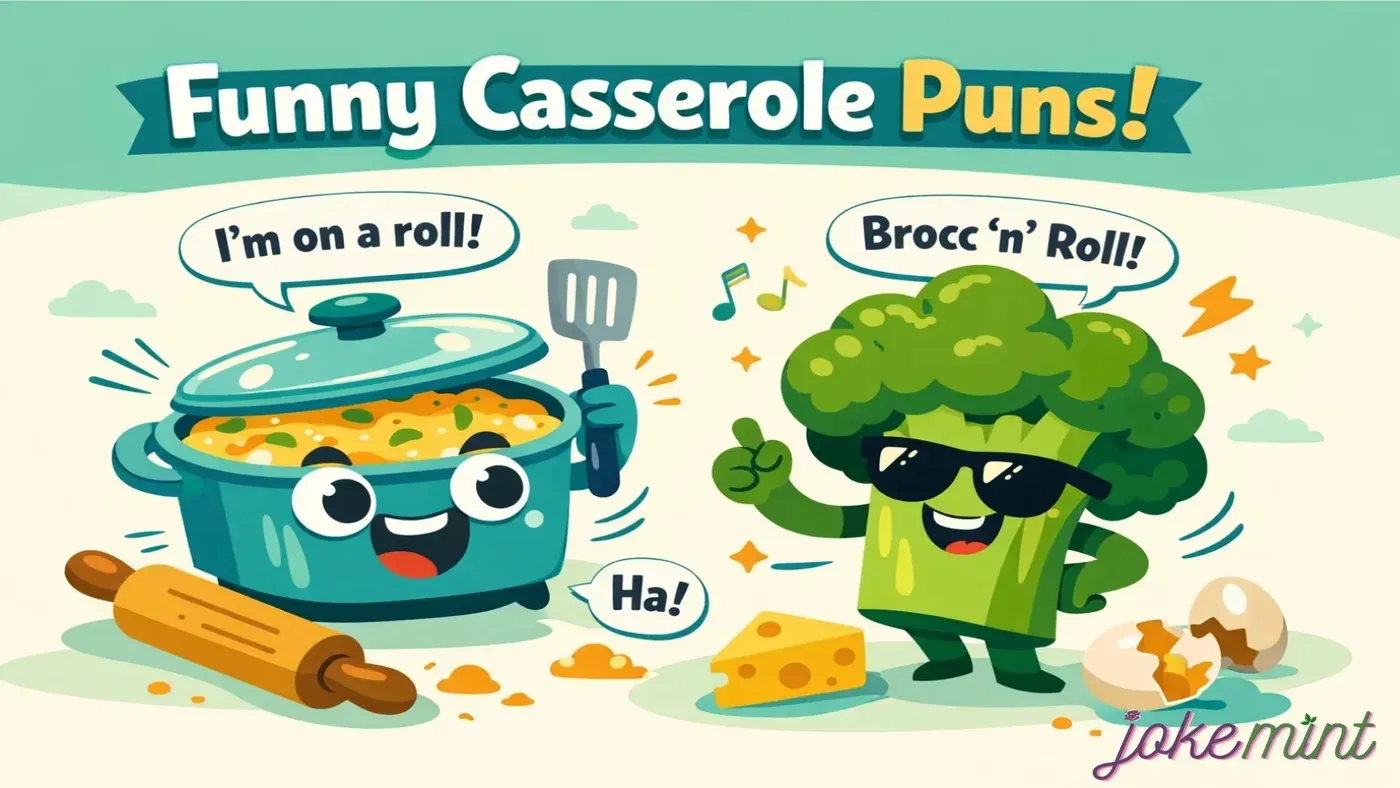 Casserole Puns