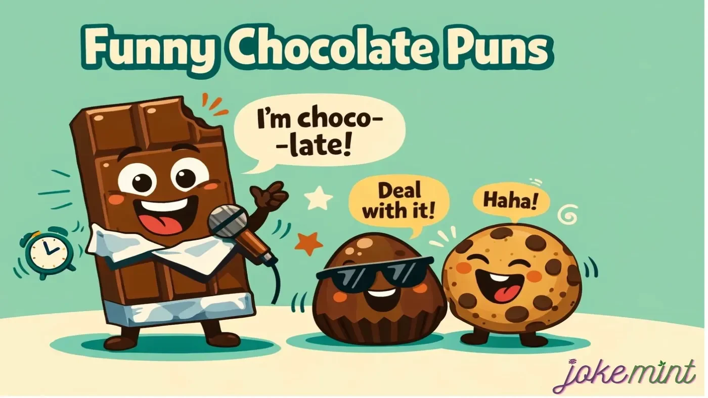 Chocolate Puns