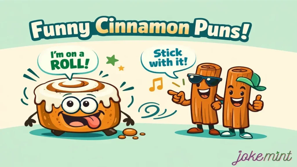 Cinnamon Puns