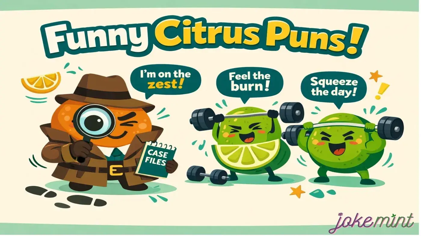 Citrus Puns