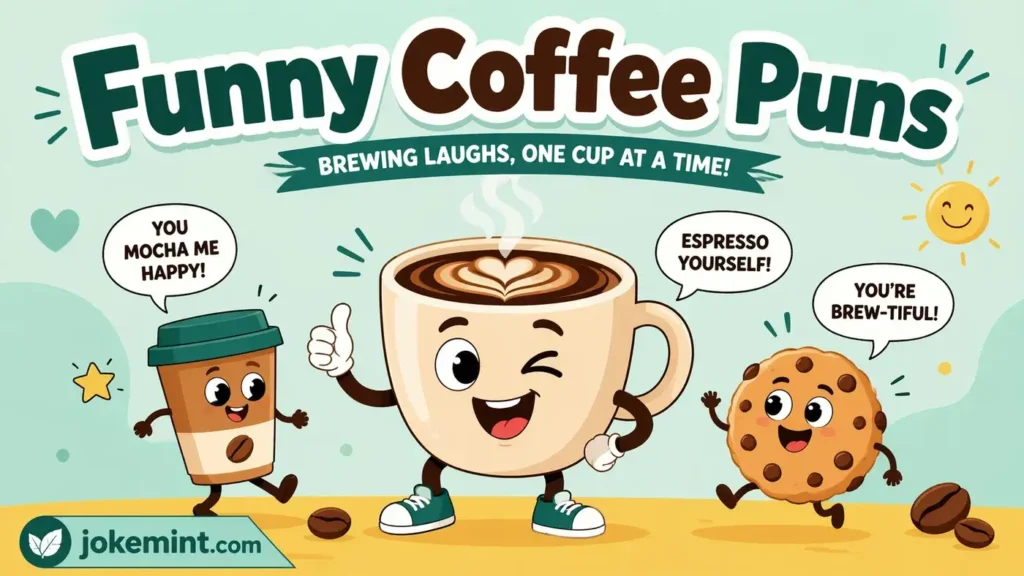 Coffee Puns