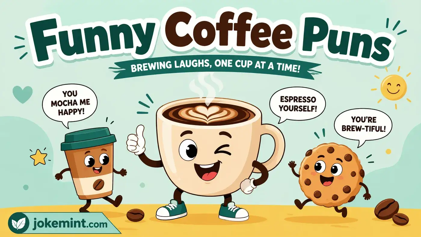 Coffee Puns