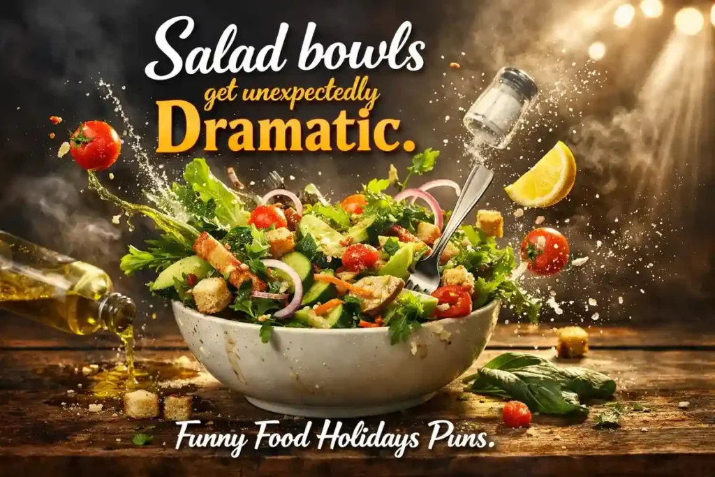 hilarious april food holidays puns