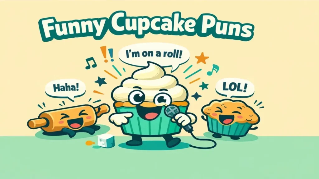 Cupcake Puns