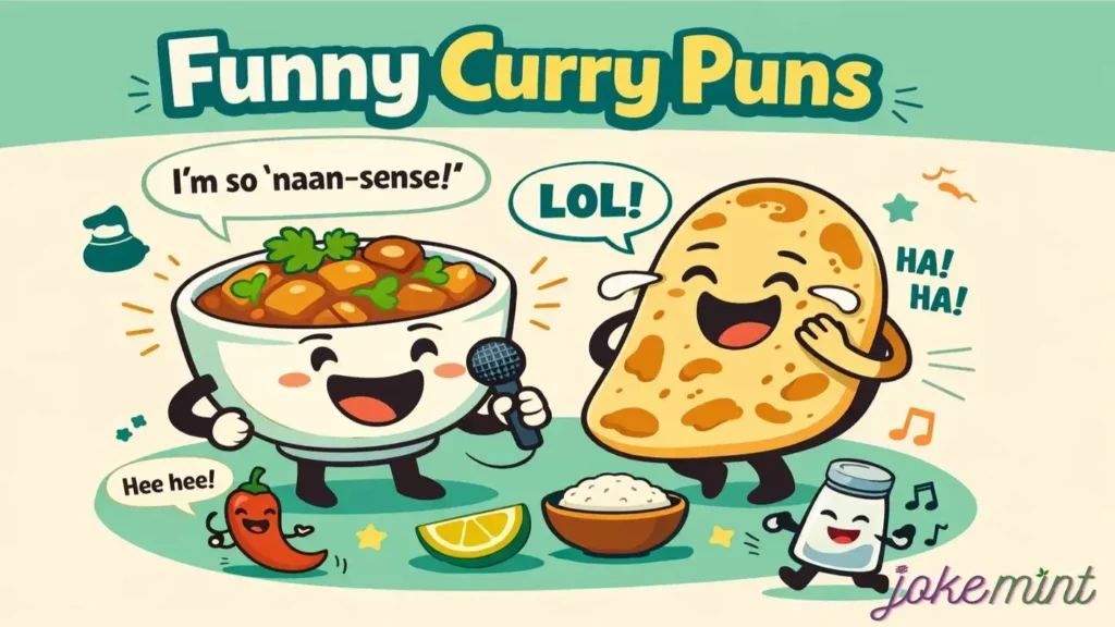 Curry Puns