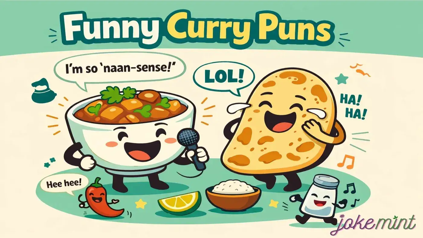 Curry Puns