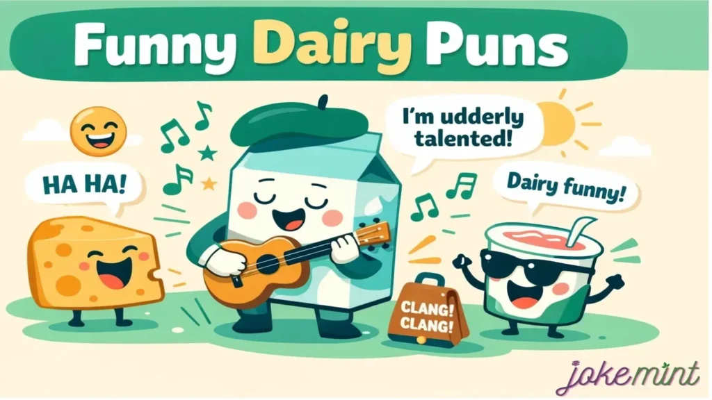 Dairy Puns