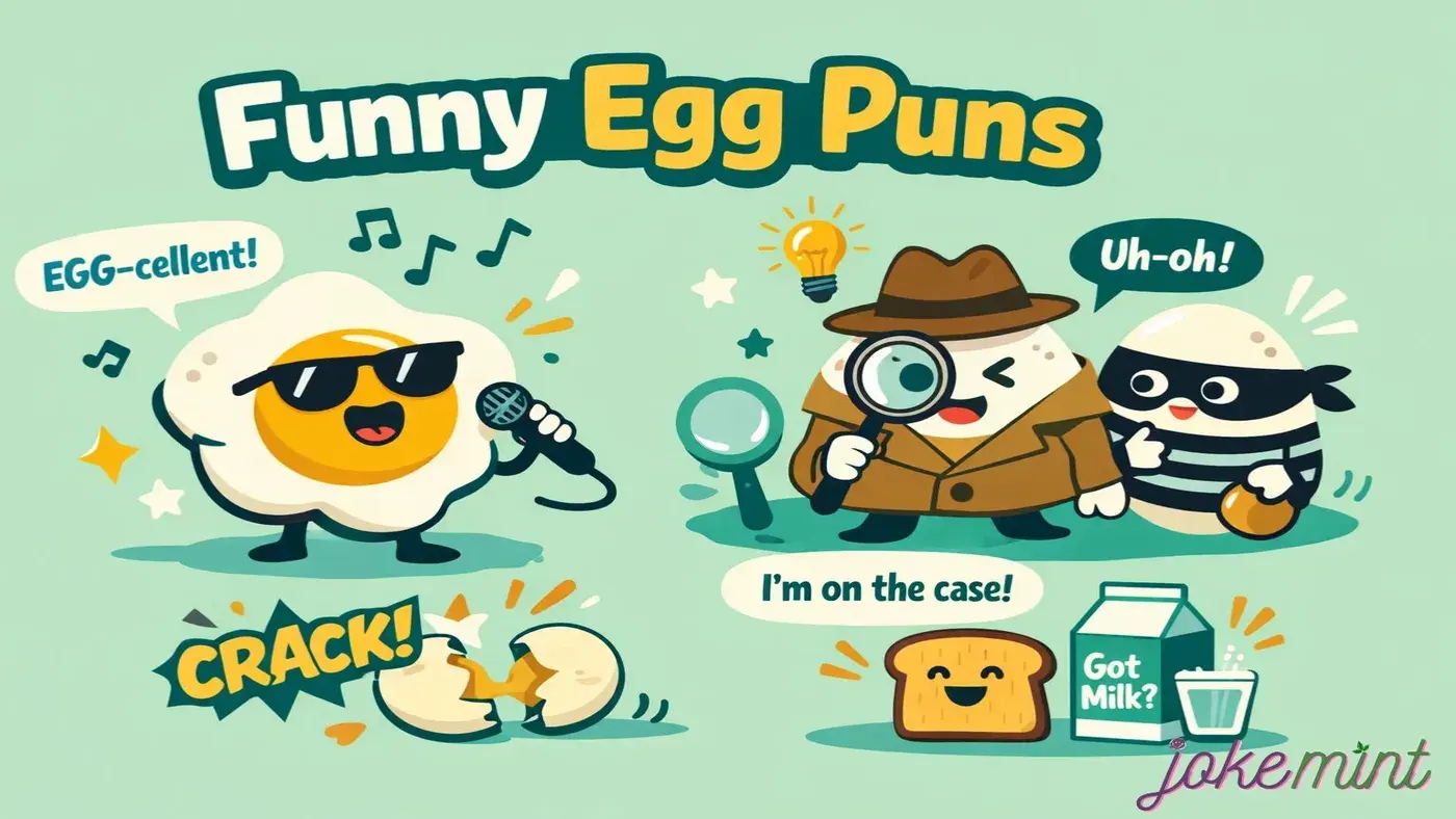 Egg Puns